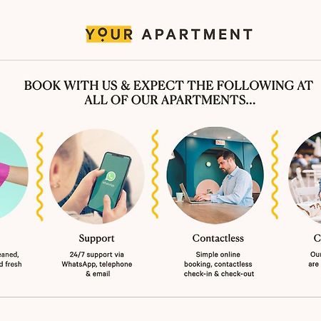 בריסטול The Hubert - Your Apartment מראה חיצוני תמונה